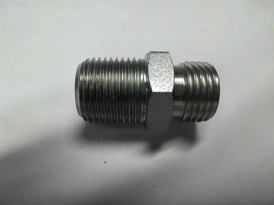 NPT Male Hexagon Hydraulic Fitting