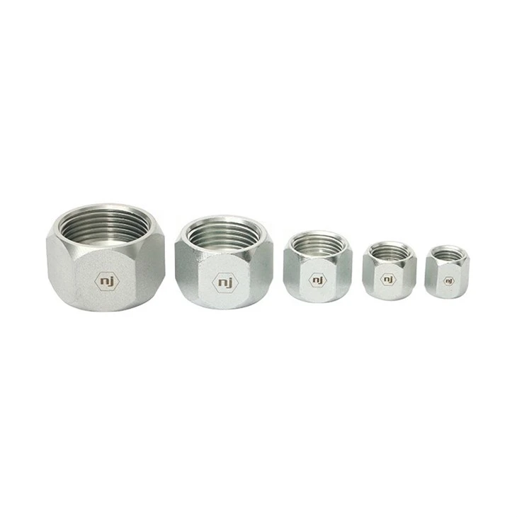 SAE JIC Cap Nut Plug Caps Nuts Plug