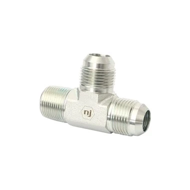 JIC Pipe Run Tee